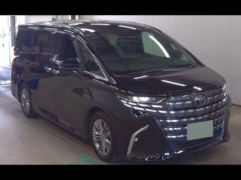 TOYOTA ALPHARD Z