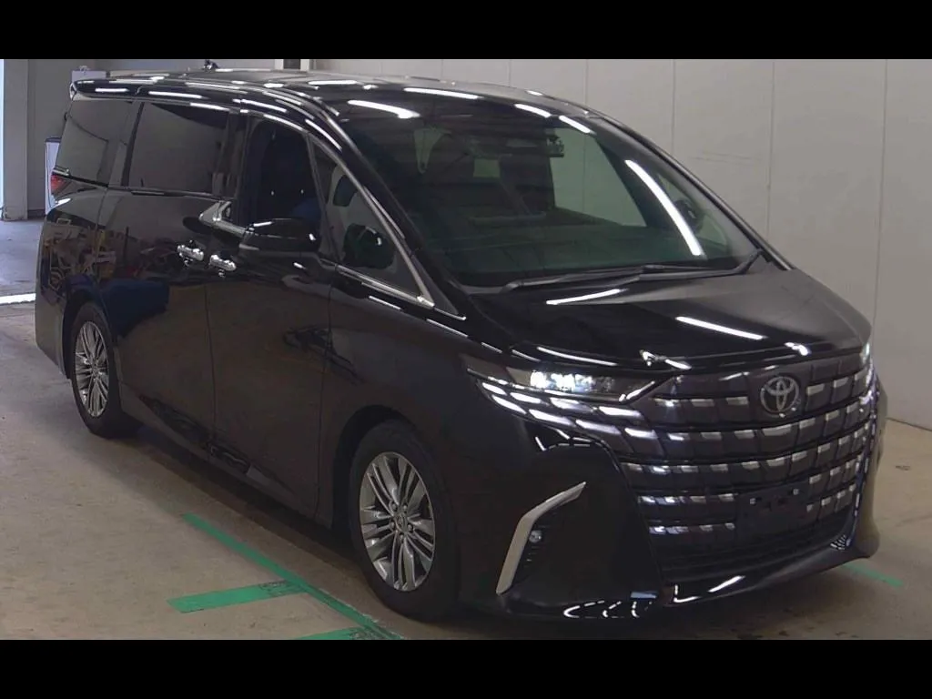 TOYOTA ALPHARD Z
