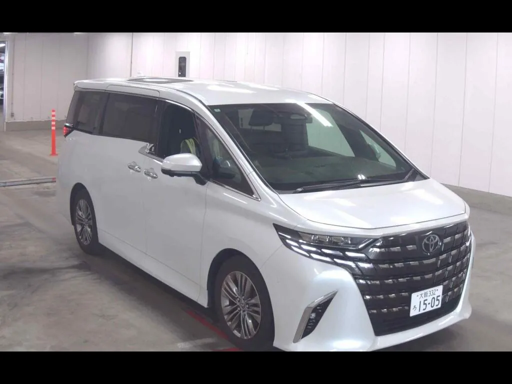 TOYOTA ALPHARD Z