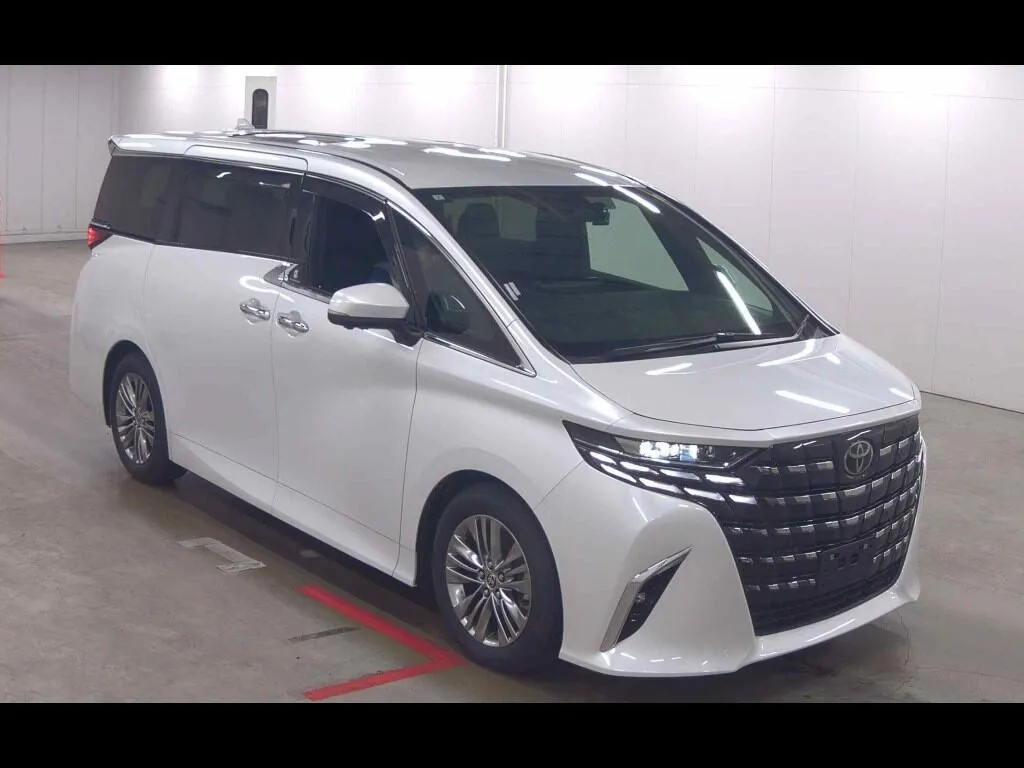 TOYOTA ALPHARD Z