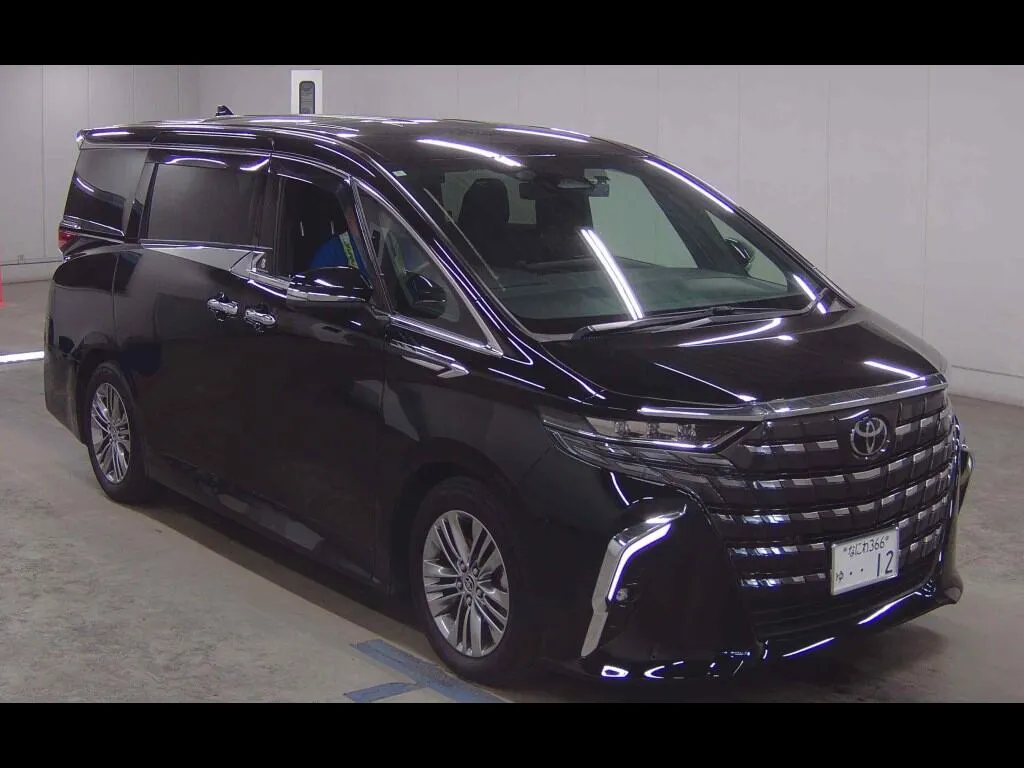 TOYOTA ALPHARD Z