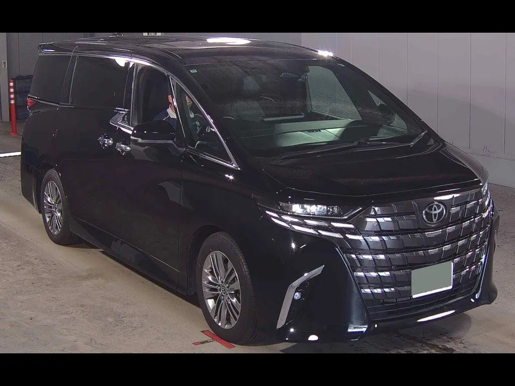 TOYOTA ALPHARD 4WD Z