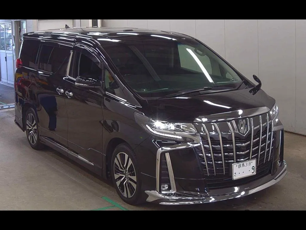 TOYOTA ALPHARD 2.5S C PACKAGE