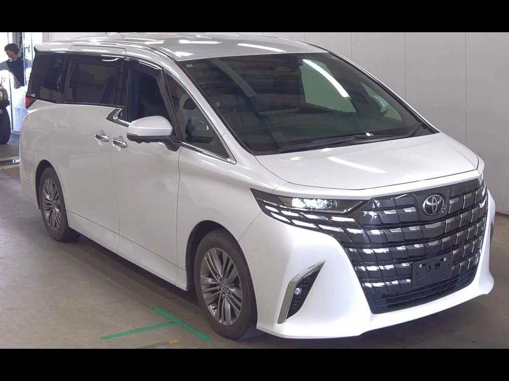 TOYOTA ALPHARD Z