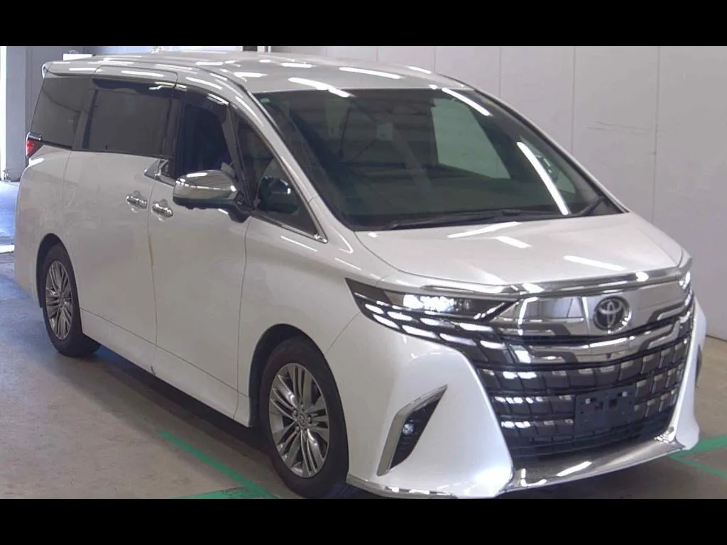 TOYOTA ALPHARD Z