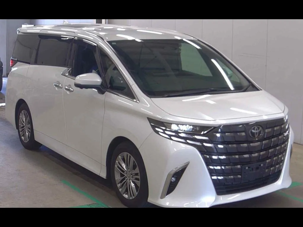 TOYOTA ALPHARD Z