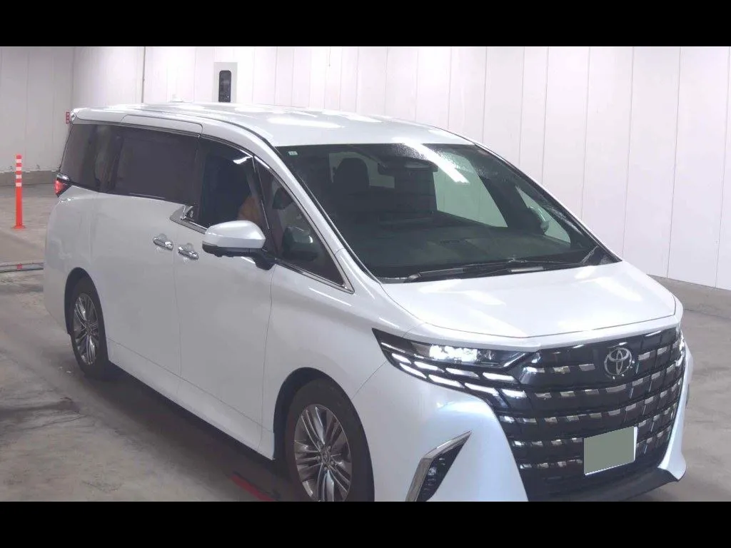 TOYOTA ALPHARD Z