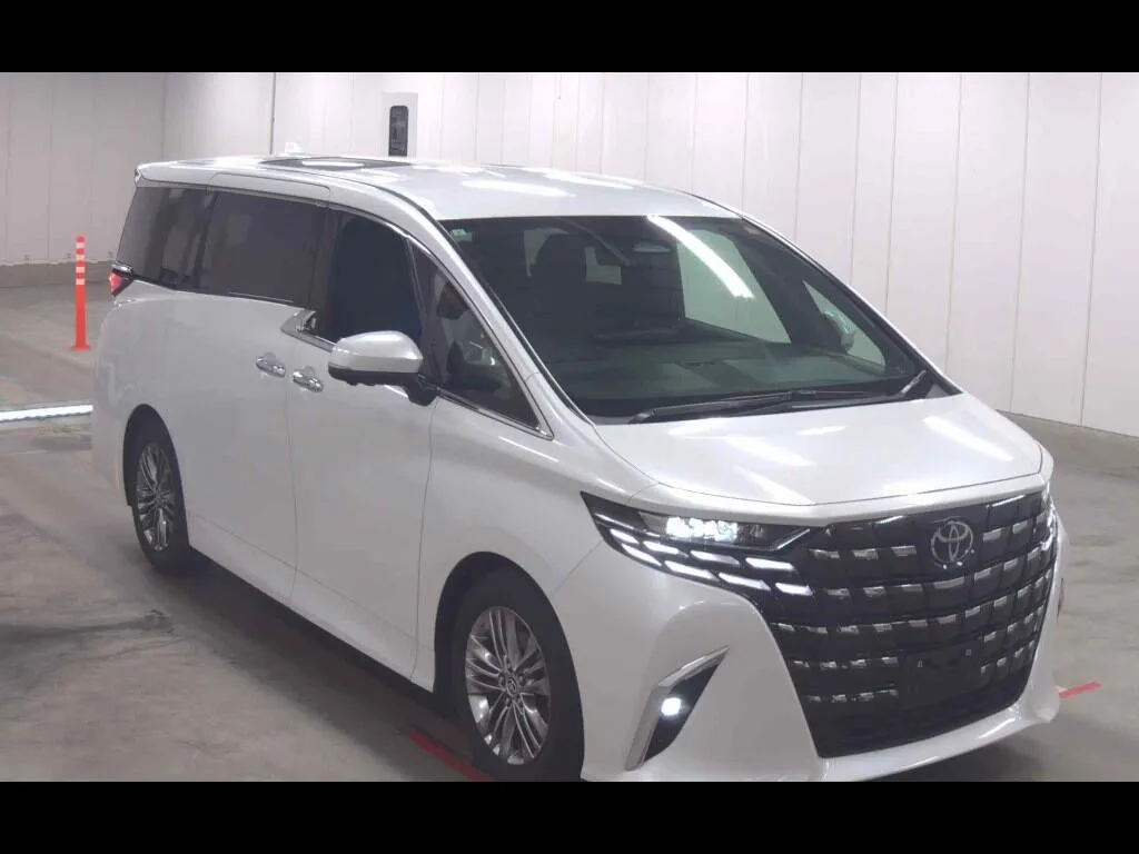 TOYOTA ALPHARD Z