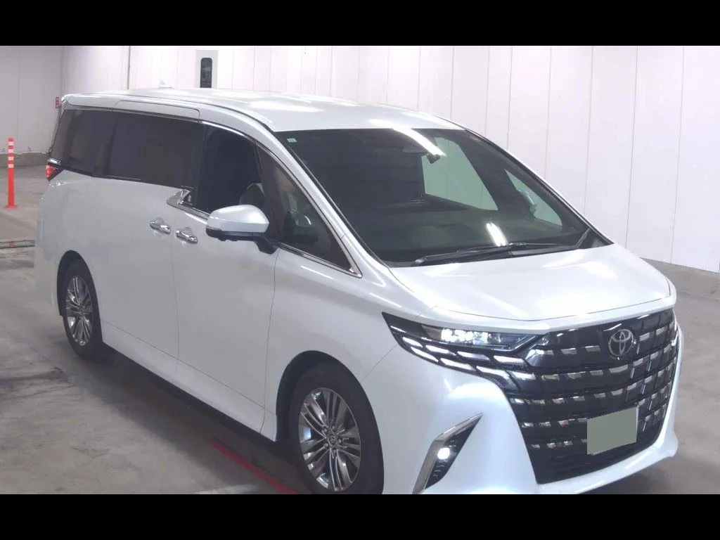 TOYOTA ALPHARD Z
