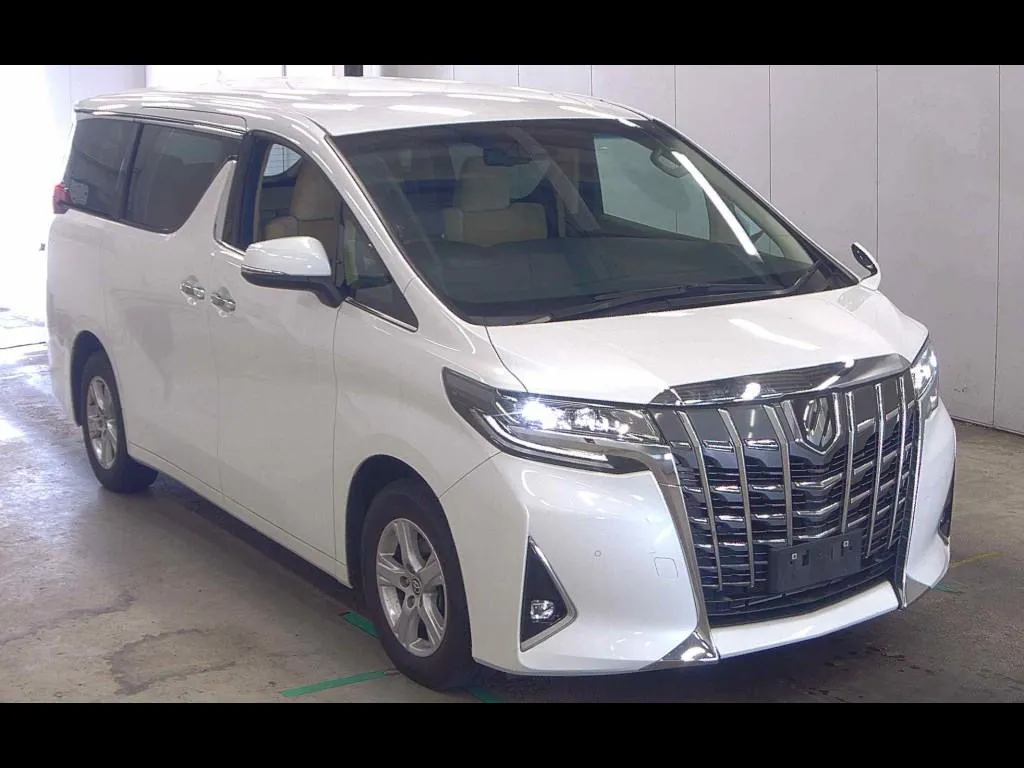 TOYOTA ALPHARD 4WD 2.5X