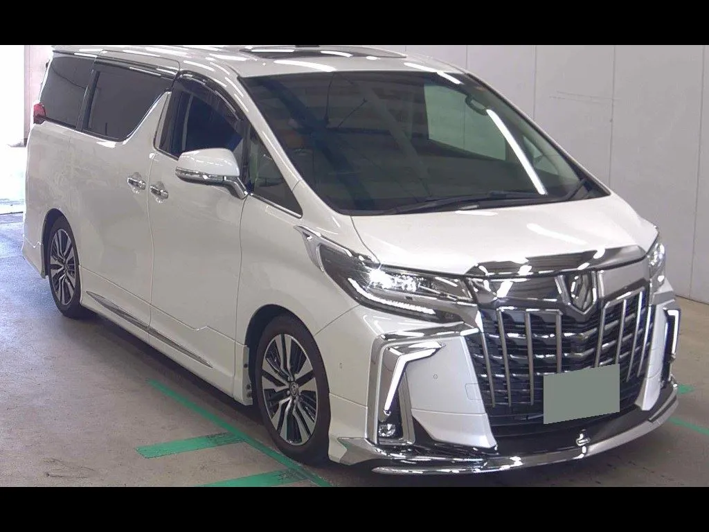 TOYOTA ALPHARD 2.5S C PACKAGE