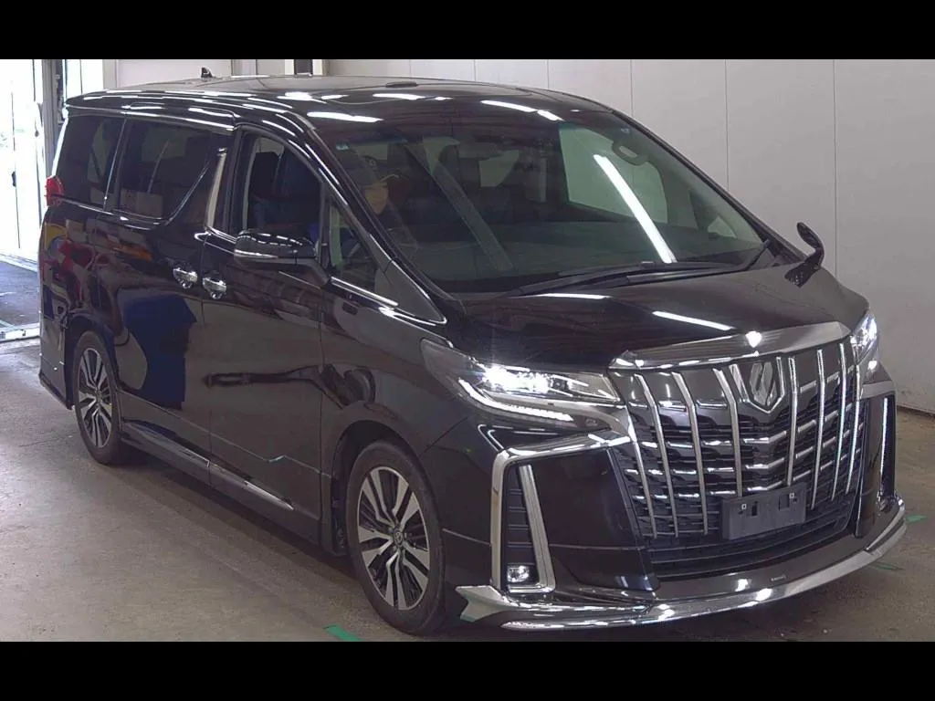 TOYOTA ALPHARD 2.5S C PACKAGE