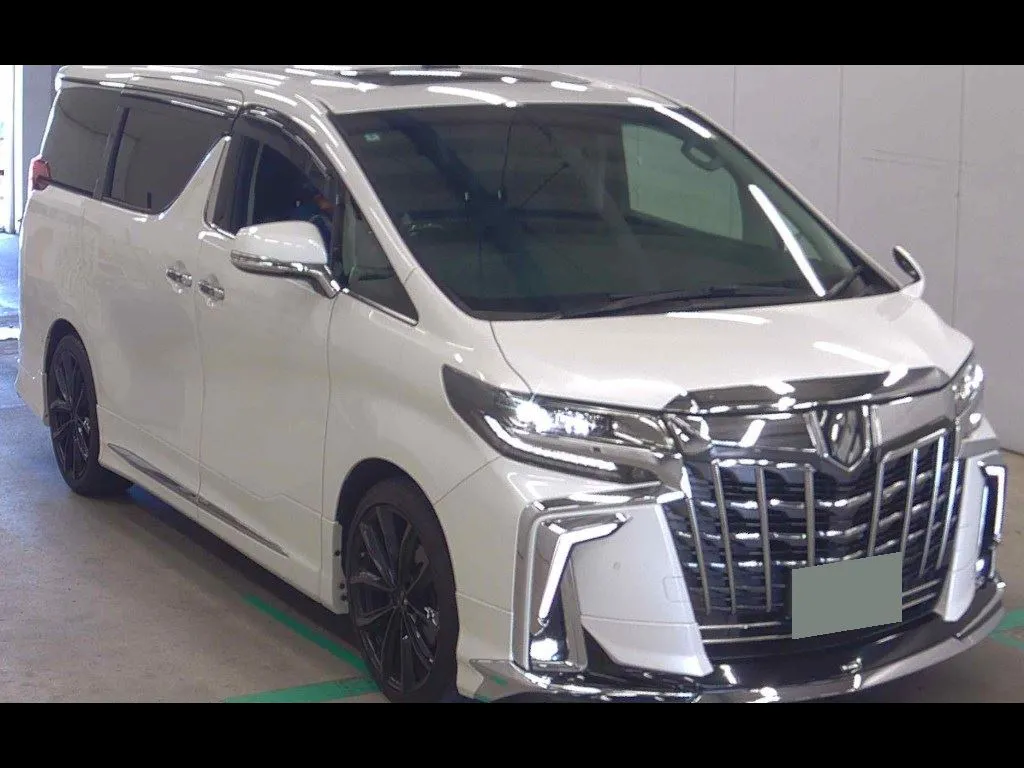 TOYOTA ALPHARD 2.5S C PACKAGE