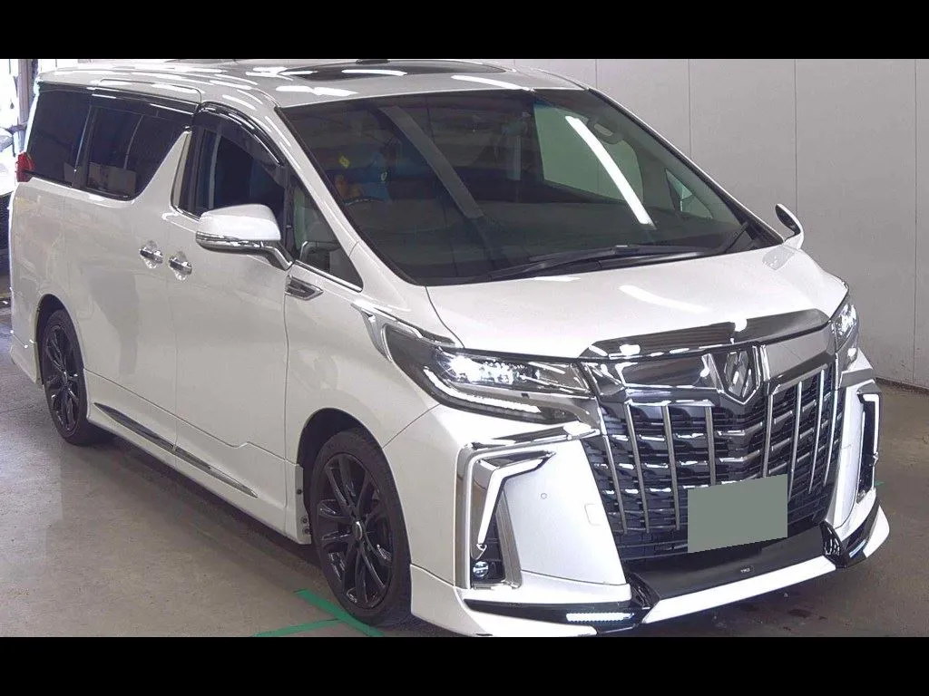 TOYOTA ALPHARD 2.5S C PACKAGE