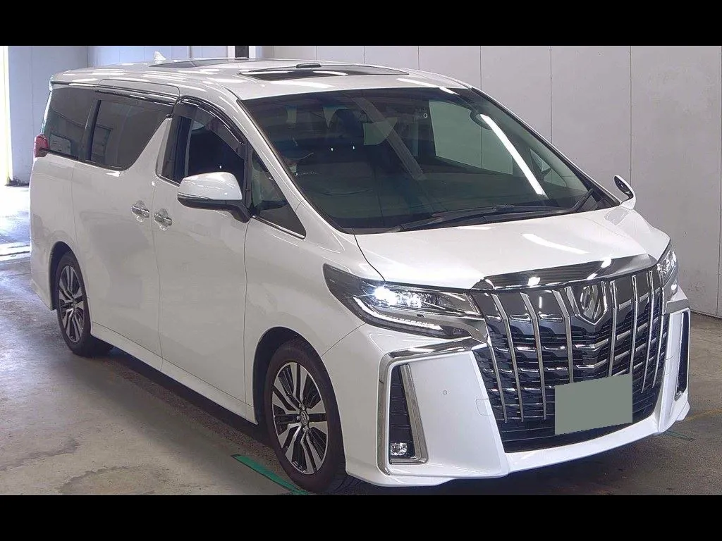 TOYOTA ALPHARD 2.5S C PACKAGE