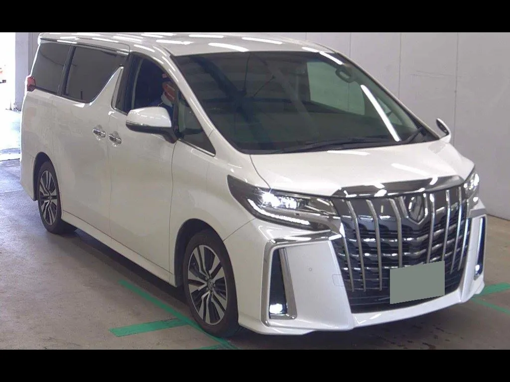 TOYOTA ALPHARD 2.5S C PACKAGE