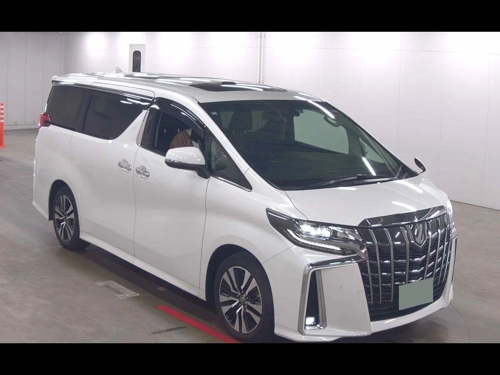 TOYOTA ALPHARD 2.5S C PACKAGE