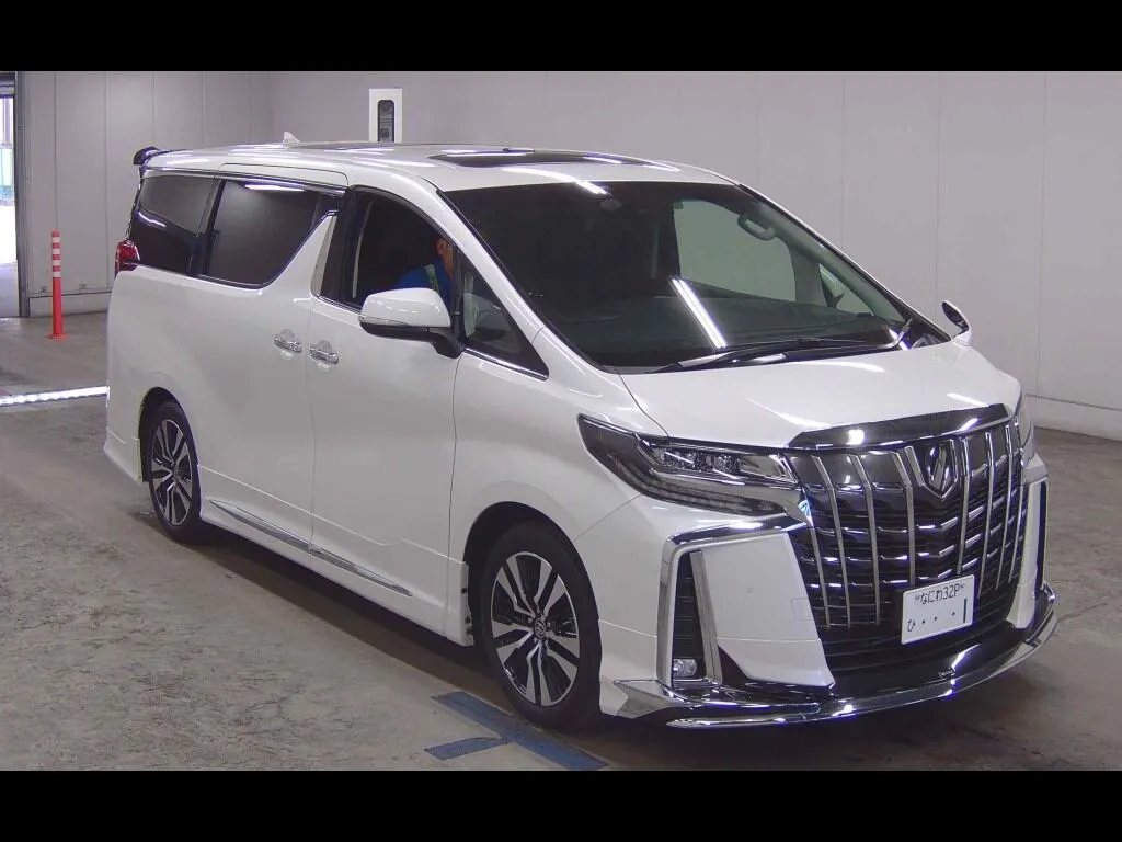 TOYOTA ALPHARD 2.5S C PACKAGE