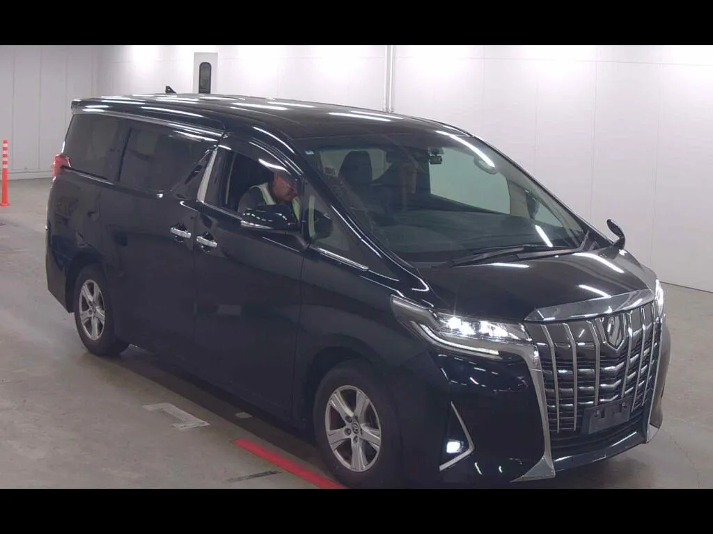 TOYOTA ALPHARD 2.5X