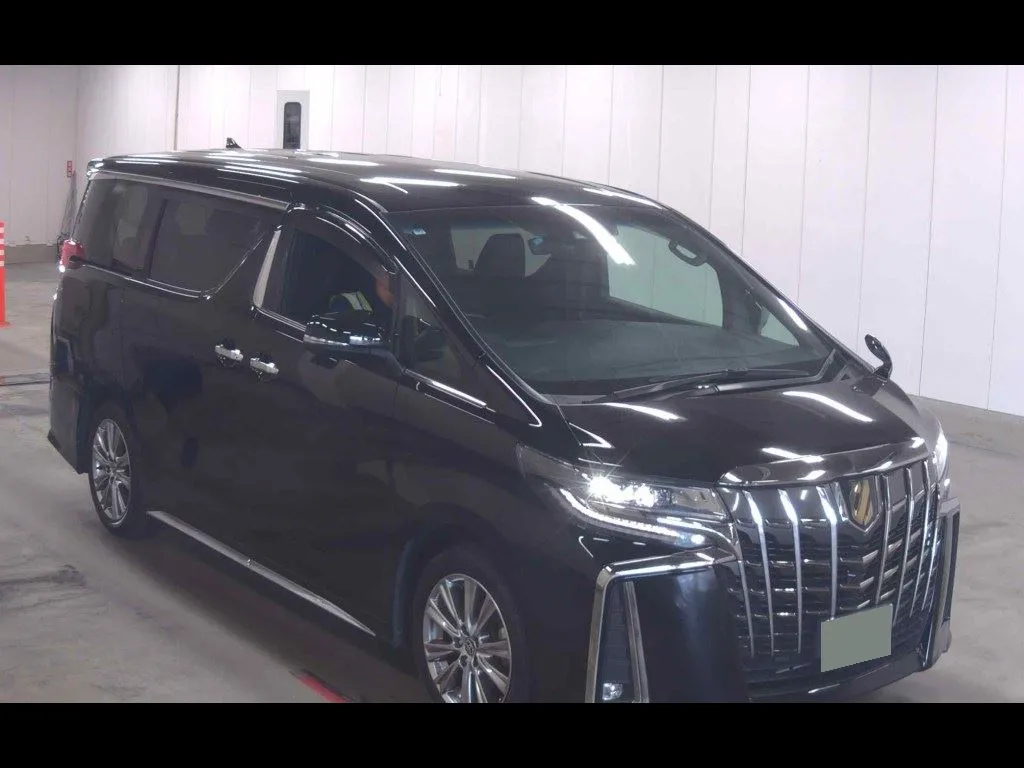 TOYOTA ALPHARD S TYPE GOLDⅢ