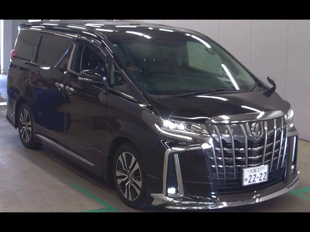 TOYOTA ALPHARD 2.5S C PACKAGE