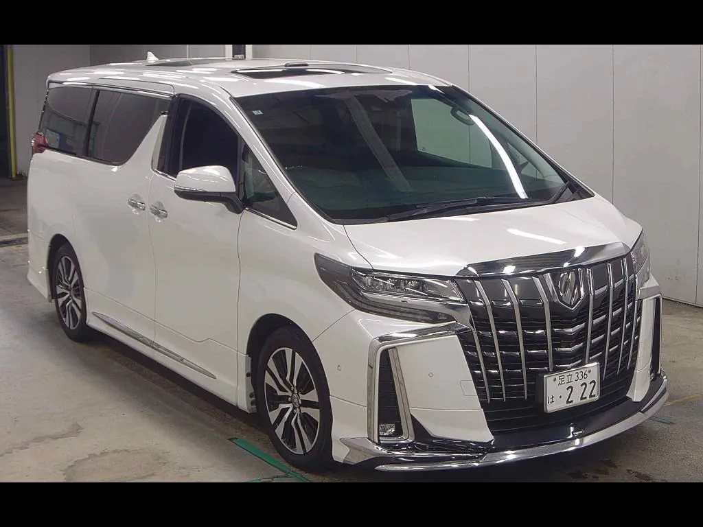 TOYOTA ALPHARD 2.5S C PACKAGE