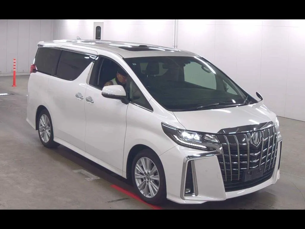 TOYOTA ALPHARD 2.5S C PACKAGE