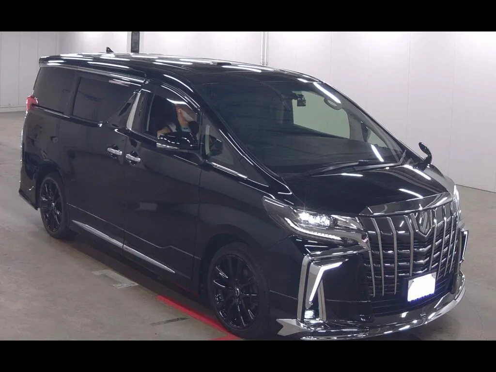 TOYOTA ALPHARD 2.5S C PACKAGE