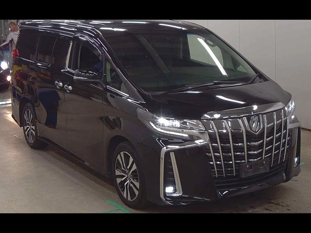 TOYOTA ALPHARD 4WD 2.5S C PACKAGE