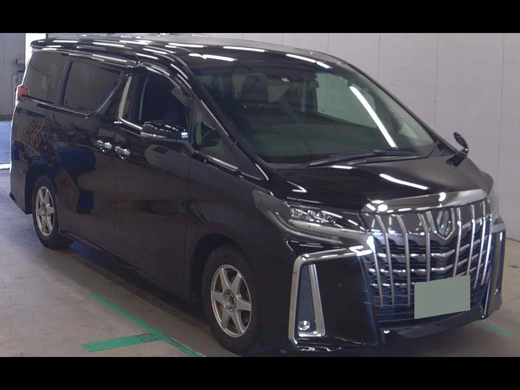 TOYOTA ALPHARD 2.5S