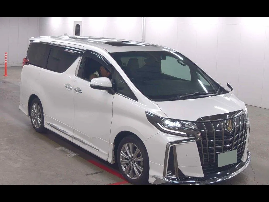 TOYOTA ALPHARD 2.5S TYPE GOLD