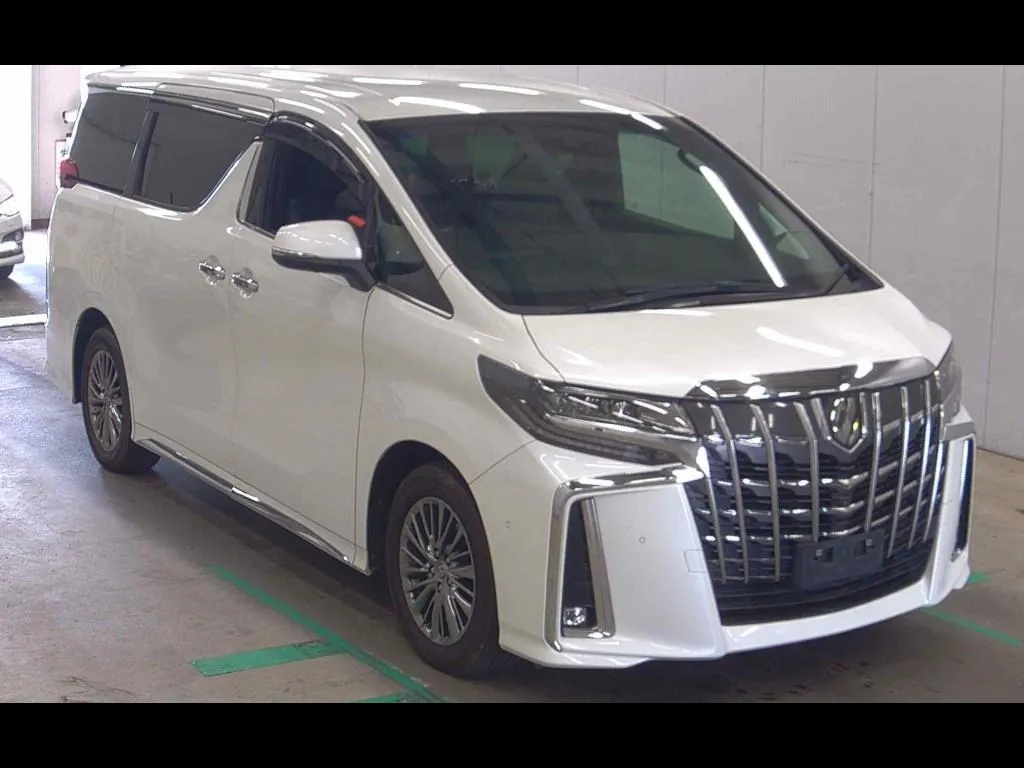 TOYOTA ALPHARD 4WD 3.5 EXECUTIVE LOUNGE S