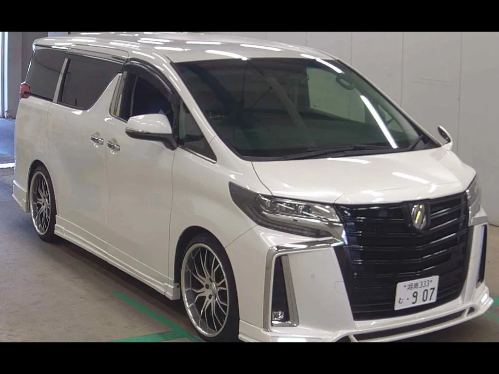 TOYOTA ALPHARD 2.5S C PACKAGE