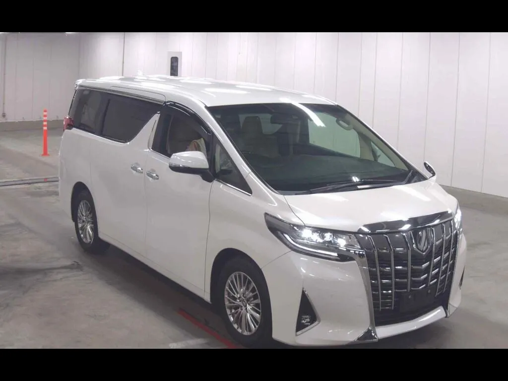 TOYOTA ALPHARD 4WD 2.5G