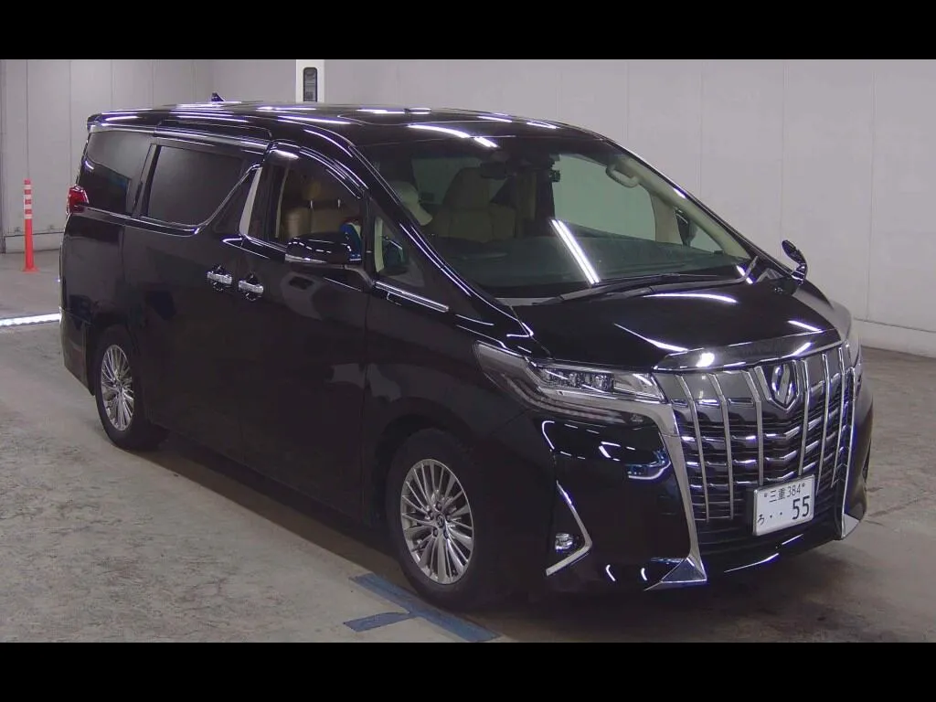 TOYOTA ALPHARD 2.5G
