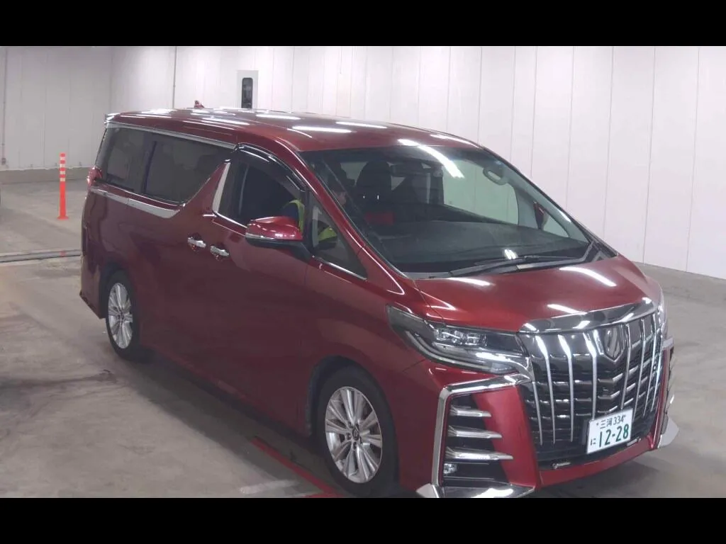 TOYOTA ALPHARD 2.5S A PACKAGE