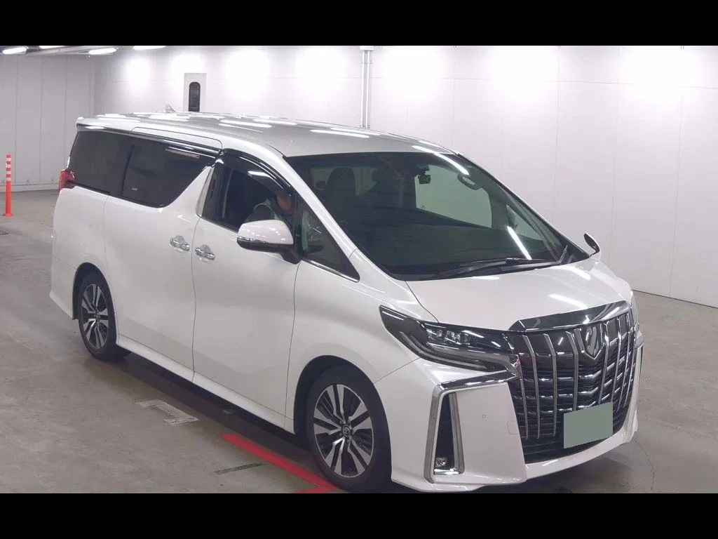 TOYOTA ALPHARD 2.5S C PACKAGE