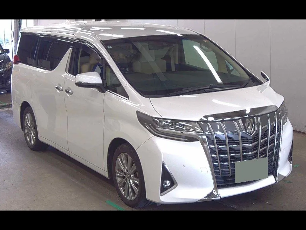 TOYOTA ALPHARD 2.5X