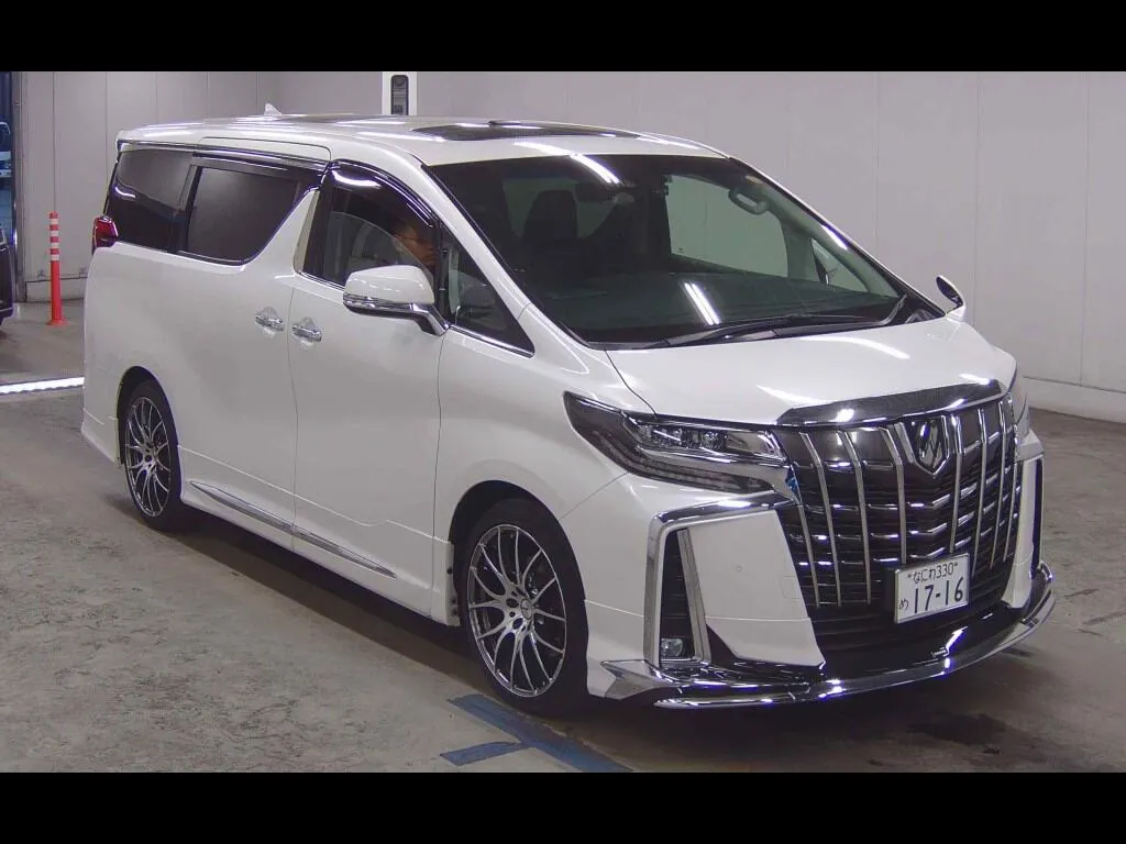 TOYOTA ALPHARD 3.5SC