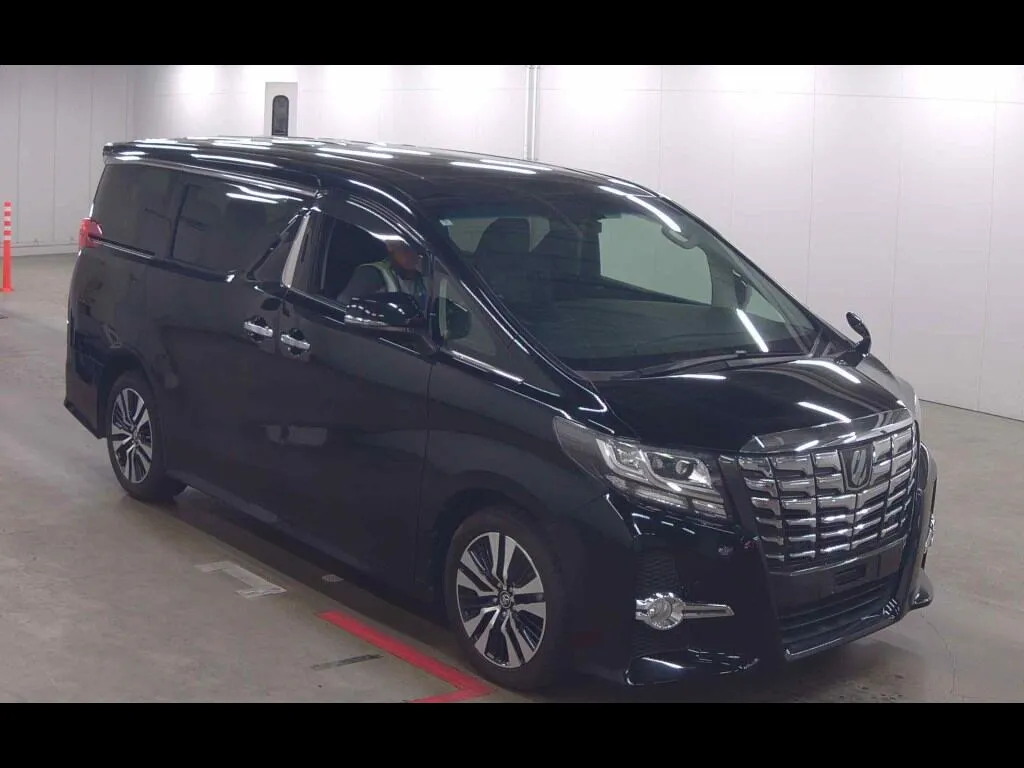 TOYOTA ALPHARD 2.5S A PACKAGE