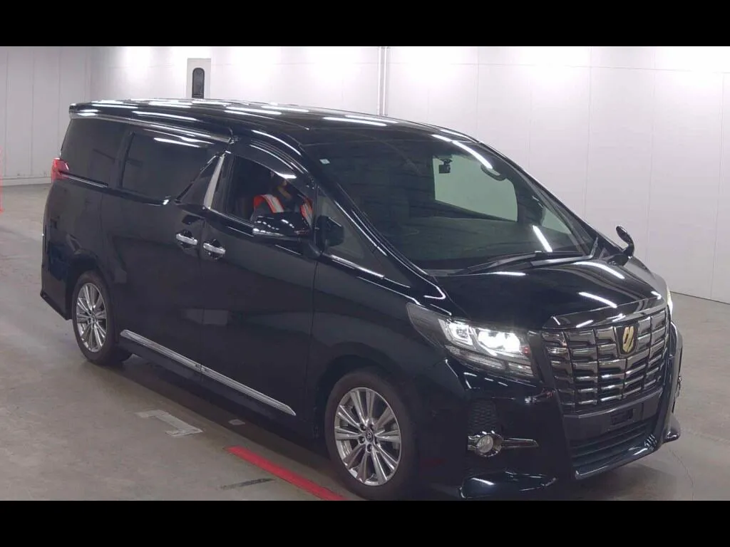 TOYOTA ALPHARD 2.5S A PACKAGE TYPE BLACK