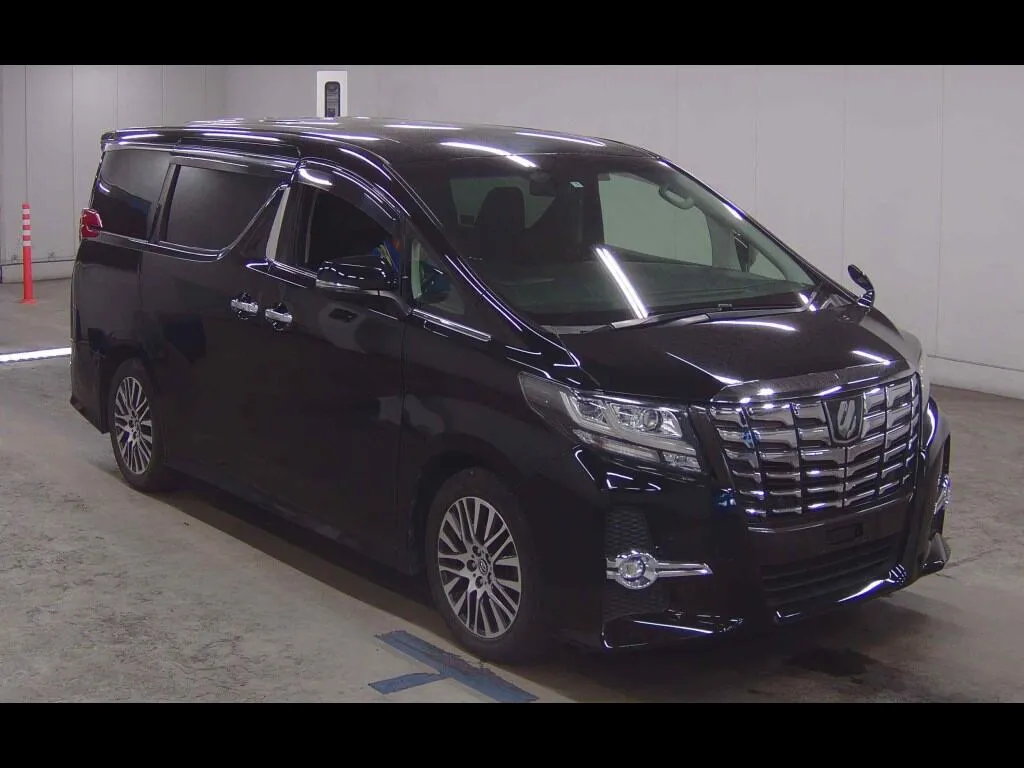 TOYOTA ALPHARD 2.5S C PACKAGE