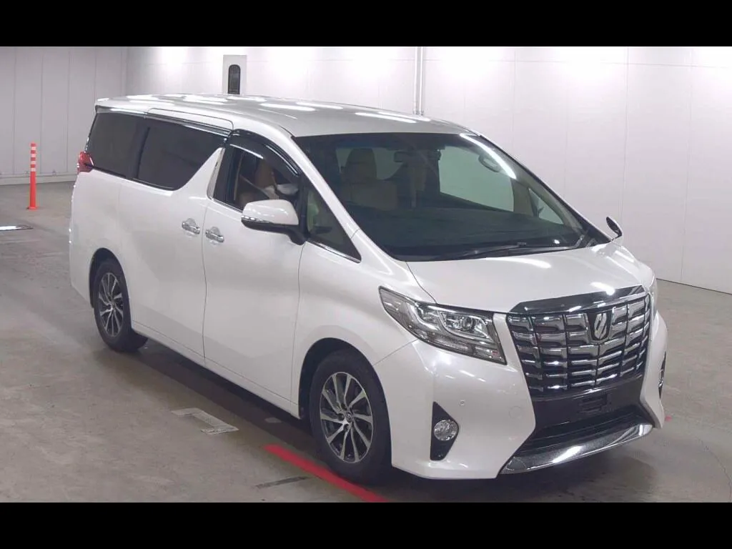 TOYOTA ALPHARD 2.5X