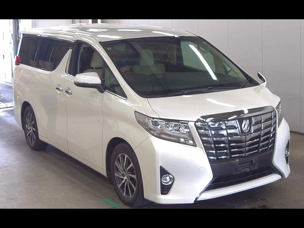 TOYOTA ALPHARD 2.5G