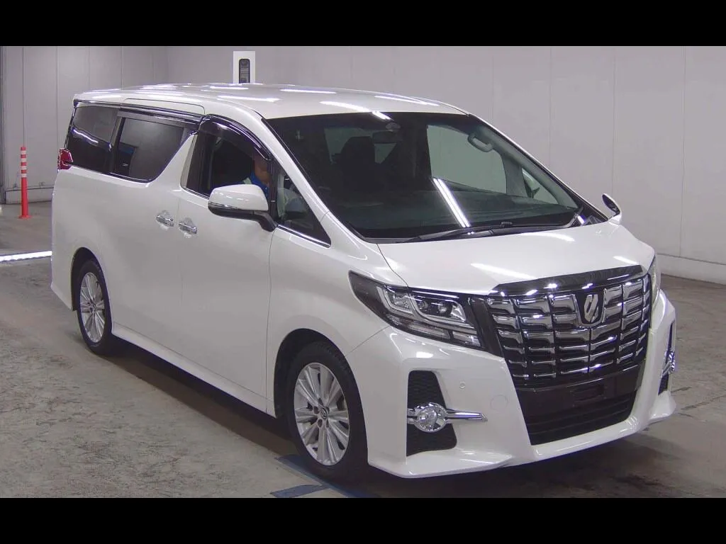 TOYOTA ALPHARD 3.5SA
