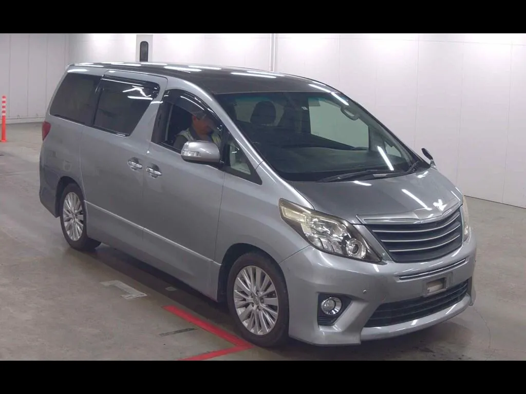 TOYOTA ALPHARD 240S