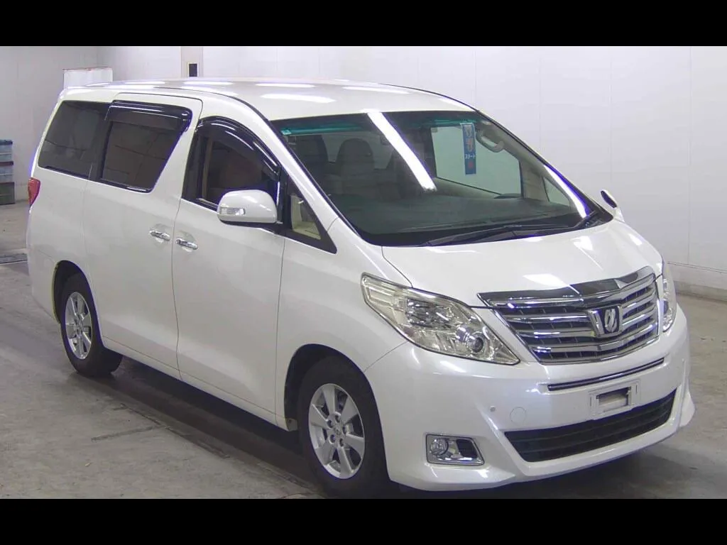 TOYOTA ALPHARD 4WD 240X