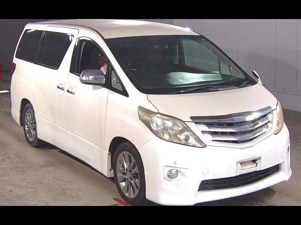 TOYOTA ALPHARD 240S PRIME SELECTION Ⅱ TYPE GOLD