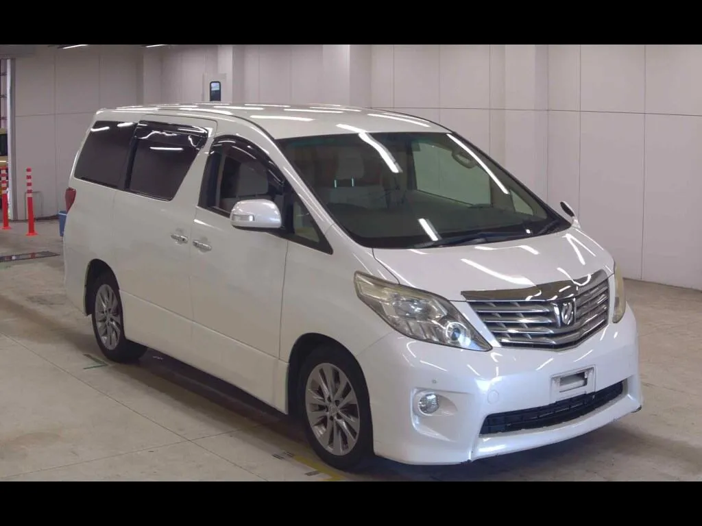 TOYOTA ALPHARD 4WD 240S LIMITED