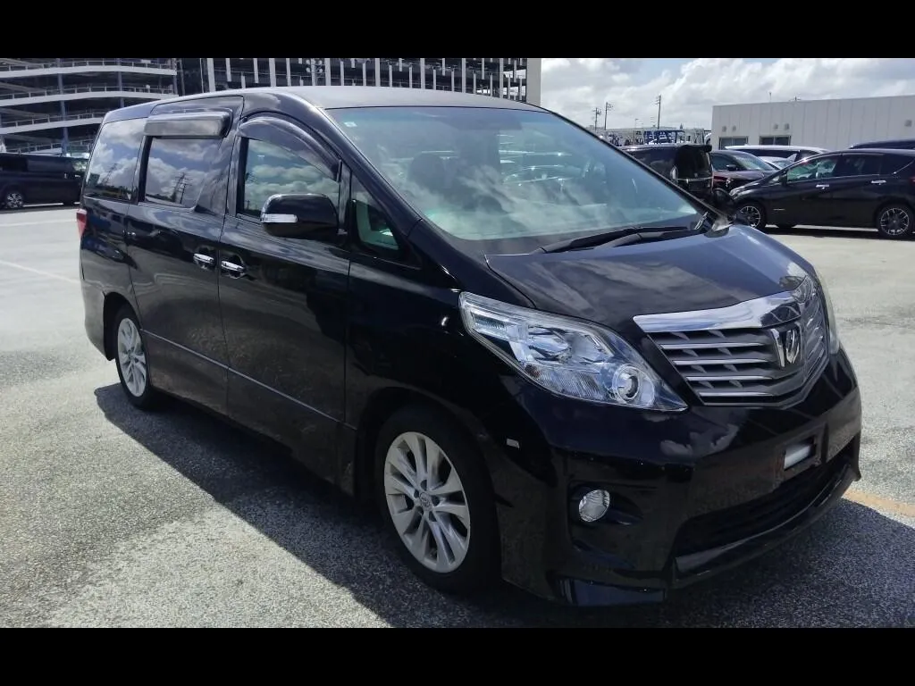 TOYOTA ALPHARD 240S